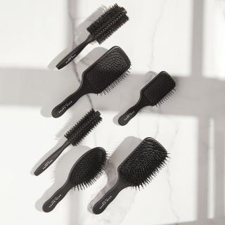 ACCA KAPPA PROFASHION profesionalne črne krtače za lase