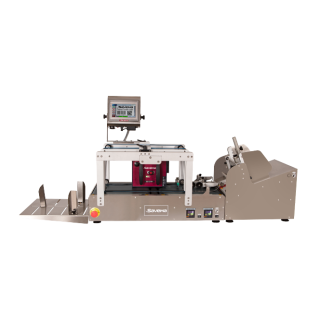 Podajalnik in transportni trak