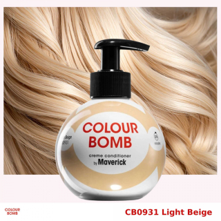 balzam MAV Colour Bomb - Light Beige