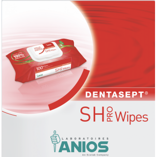 Ecolab Anios Dentasept SH Pro Wipes