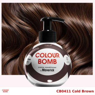 balzam MAV Colour Bomb - Cold Brown