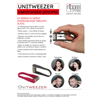 pinceta NIP UniTweezer - vsestranska