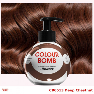 balzam MAV Colour Bomb - Deep Chestnut