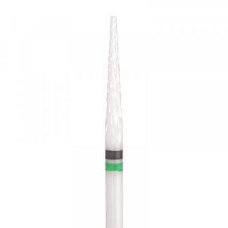 Raue nastavek, keramični - grob, 2,3mm
