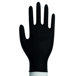rokavice ABE nitril, črne - XL (9-10)