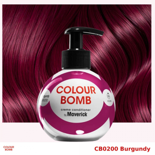 balzam MAV Colour Bomb - Burgundy