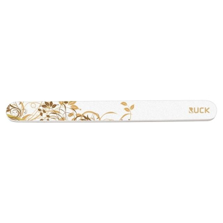 Ruck pilica - ornament, belo/rjava