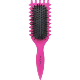 krtača SIB Curly Brush - Pink