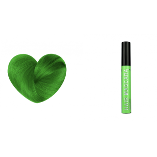 maskara STG Neon Hair Mascara - Green