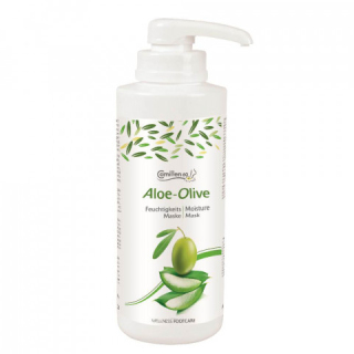 Raue maska za noge - Aloe & Olive