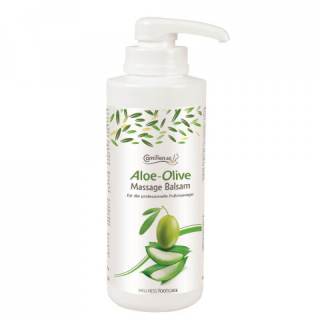 Raue balzam za noge- Aloe&Olive, masažni