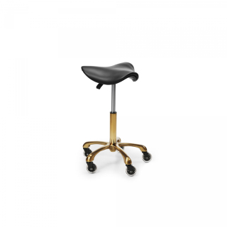 del. stol BRA Saddle 360 - Gold