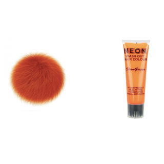 gel STG Neon Wash Out - Orange