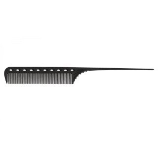glavnik YSP 111 - črn - nano-karbon