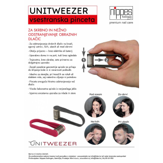 pinceta NIP UniTweezer - vsestranska