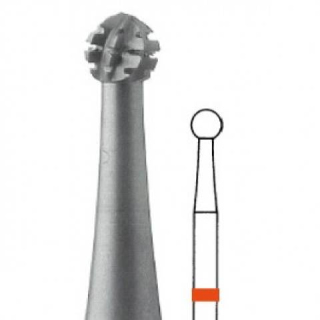 Raue nastavek, kroglični - 1,8mm