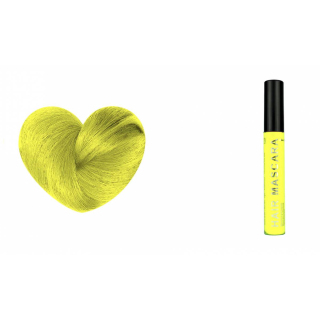 maskara STG Neon Hair Mascara - Yellow