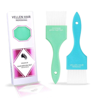čopič VH Wide Color Brush Set - mod/mint