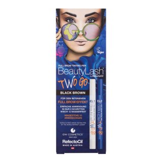set REF Beautylash TwoGo - Natural Brown