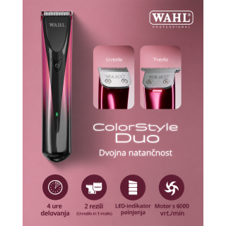 strojček WAH ColorStyle DUO