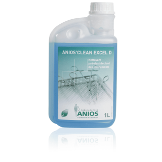 Ecolab Anios - AniosClean Excel D - 1L