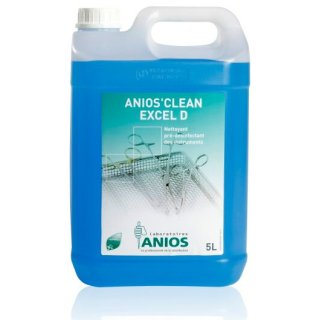 Ecolab Anios - AniosClean Excel D - 5L