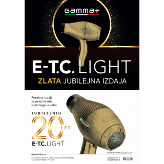 fen GAM E.T.C.Light - zlat