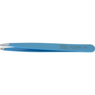 pinceta NIP ravna - pastelno modra