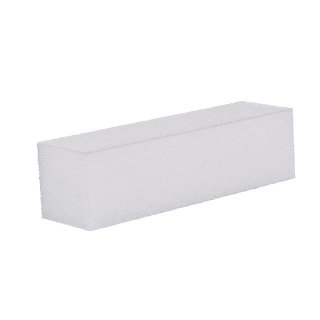 Ruck blok, polirni - bele barve