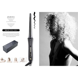 figaro HHS Rod VS1 - Spiral Curls