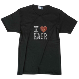 majica TRE I love hair - XL
