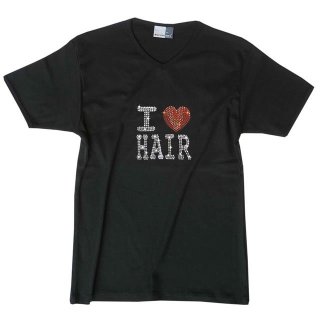 majica TRE I love hair - XL