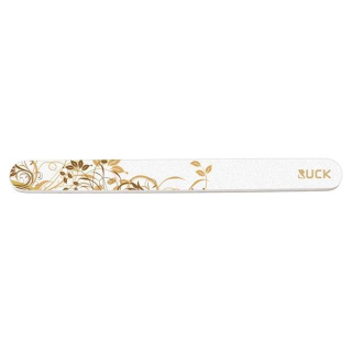 Ruck pilica - ornament, belo/rjava