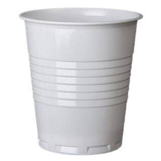 kozarci ABE PP - beli, volumen 0,2L