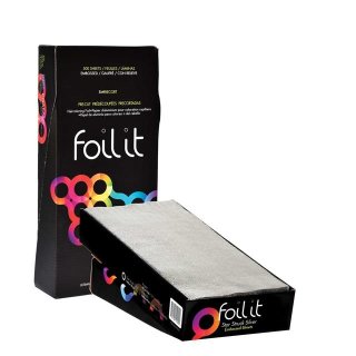 folija FRR alu, lističi - SREBRNA (M)
