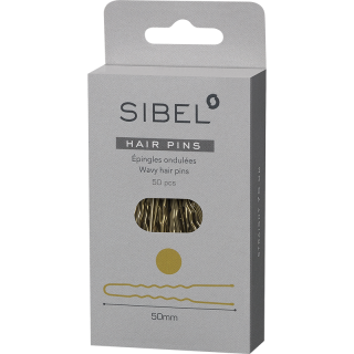 lasnice SIB Metal Wavy - 50mm, blond