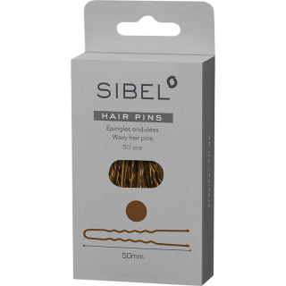 lasnice SIB Metal Wavy - 50mm, rjave