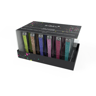 ščipalec SIB Nail Clipper - Glitter