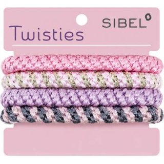 gumice SIB Twisties - pink