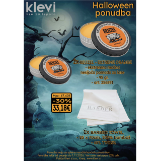 Klevi - 2x Reuzel Orange+ brisača Barber