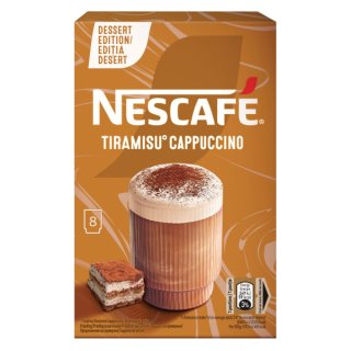 kava NSC Nescafe Cappuccino - Tiramisu