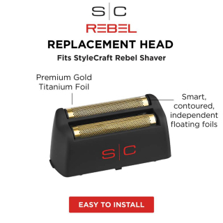 rezervni del STC Rebel Shaver - folija