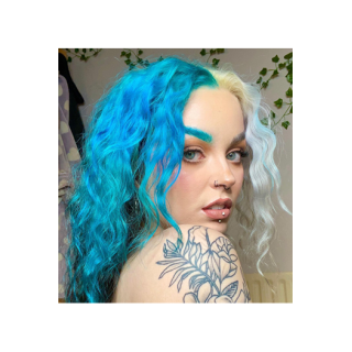 barva CC 45 - Peacock blue