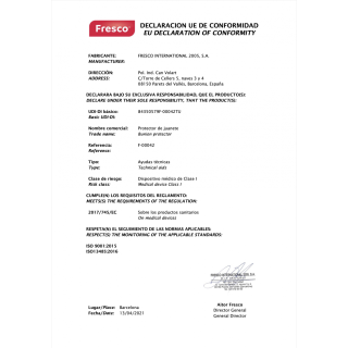 Raue usmerjevalec prstov z zaščito palca