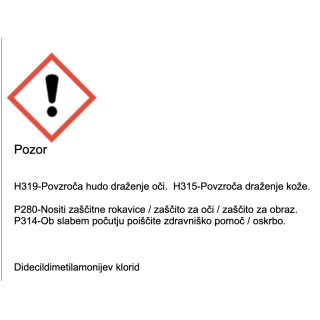 Novicide Spray - dezinfekcijski - 1L