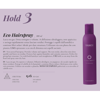 lak EMS Style Proof - Eco Hairspray