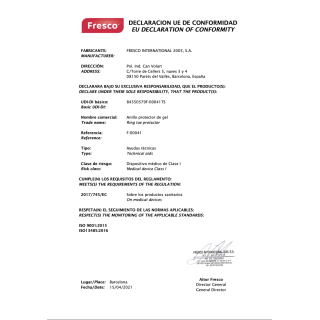 Raue zaščita za prste - L