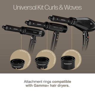nastavek GAM Universal Curls & Waves Kit