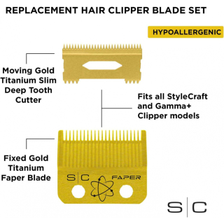 rezilna glava STC Clipper Set - Faper