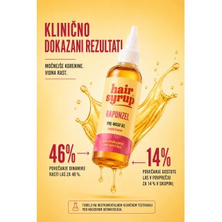 serum HRS Hair Syrup - Rapunzel